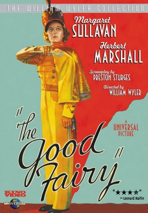 The Good Fairy (1935) - poster