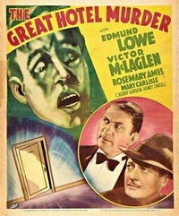 The Great Hotel Murder (1935) - poster