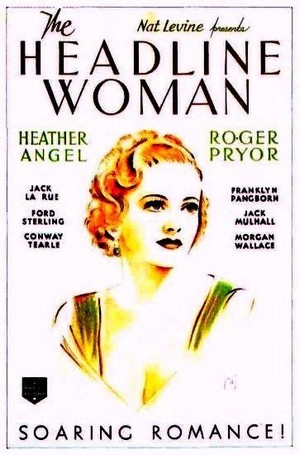 The Headline Woman (1935) - poster