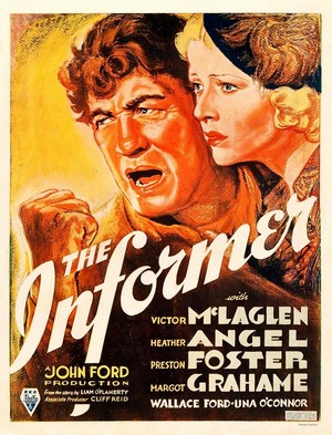The Informer (1935) - poster