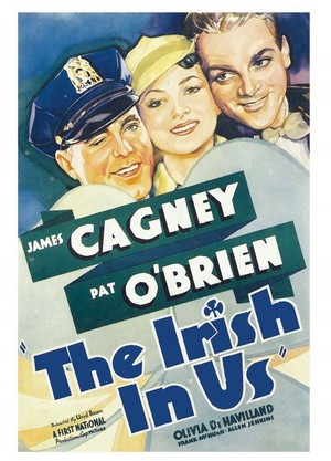The Irish in Us (1935) - poster
