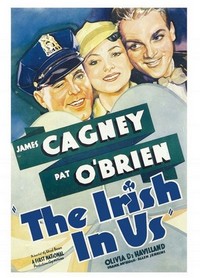 The Irish in Us (1935) - poster