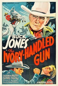 The Ivory-Handled Guns (1935) - poster