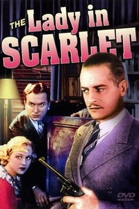 The Lady in Scarlet (1935) - poster