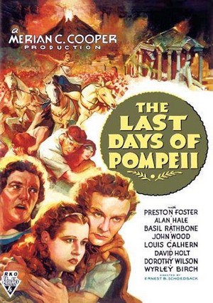 The Last Days of Pompeii (1935) - poster