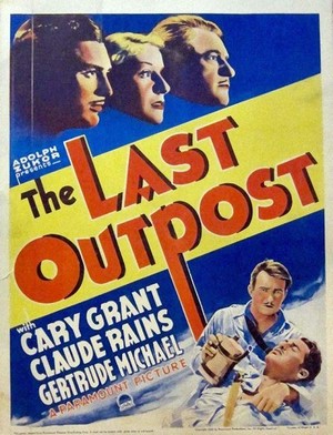 The Last Outpost (1935) - poster