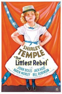 The Littlest Rebel (1935) - poster