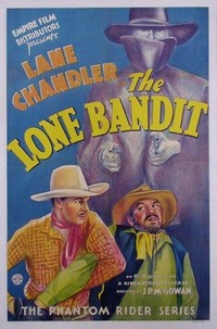 The Lone Bandit (1935) - poster