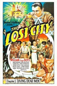 The Lost City (1935) - poster
