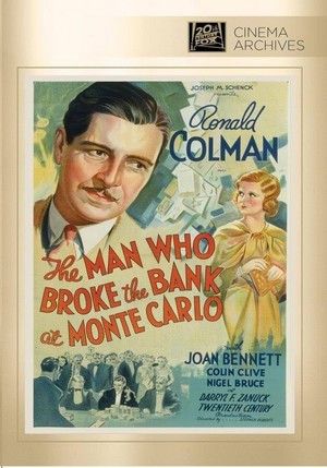 The Man Who Broke the Bank at Monte Carlo (1935) - poster