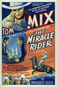 The Miracle Rider (1935) - poster