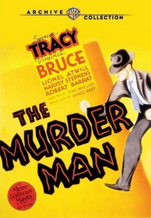 The Murder Man (1935) - poster
