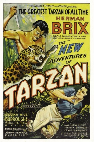 The New Adventures of Tarzan (1935) - poster