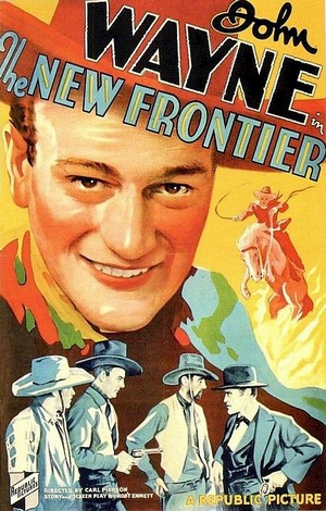 The New Frontier (1935) - poster