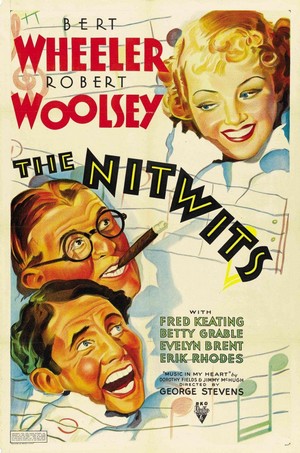 The Nitwits (1935) - poster