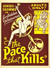 The Pace That Kills (1935) - poster