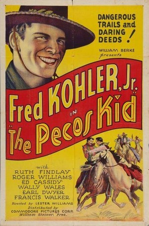 The Pecos Kid (1935) - poster