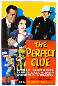 The Perfect Clue (1935) - poster