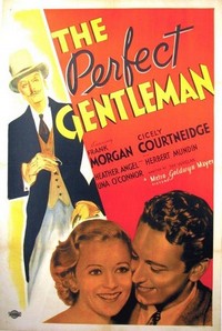 The Perfect Gentleman (1935) - poster