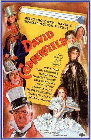 The Personal History, Adventures, Experience, & Observation of David Copperfield the Younger (1935) - poster