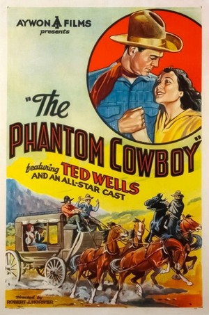 The Phantom Cowboy (1935) - poster