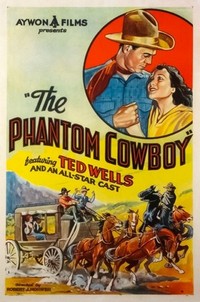 The Phantom Cowboy (1935) - poster