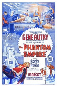 The Phantom Empire (1935) - poster