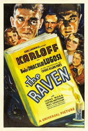 The Raven (1935) - poster