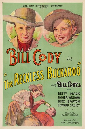 The Reckless Buckaroo (1935) - poster