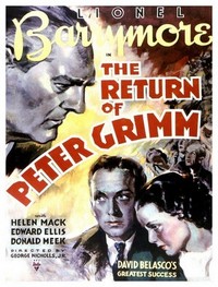 The Return of Peter Grimm (1935) - poster