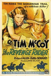 The Revenge Rider (1935) - poster