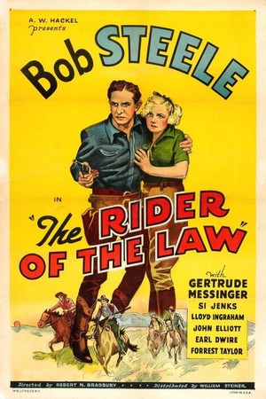 The Rider of the Law (1935) - poster