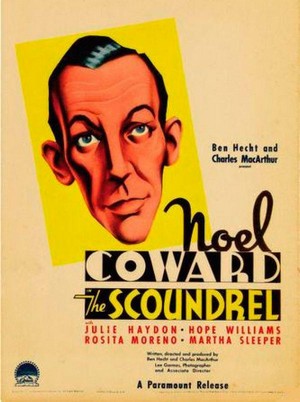 The Scoundrel (1935) - poster