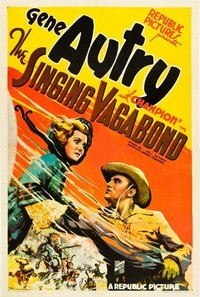 The Singing Vagabond (1935) - poster