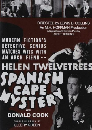 The Spanish Cape Mystery (1935) - poster