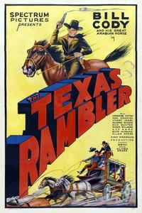 The Texas Rambler (1935) - poster