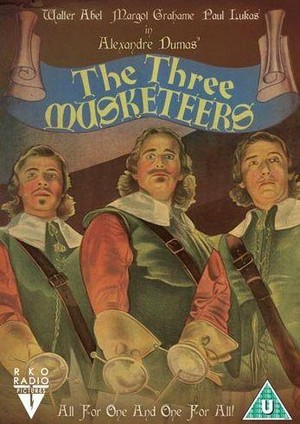 The Three Musketeers (1935) - poster