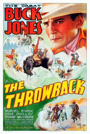 The Throwback (1935) - poster