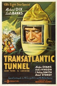 The Tunnel (1935) - poster
