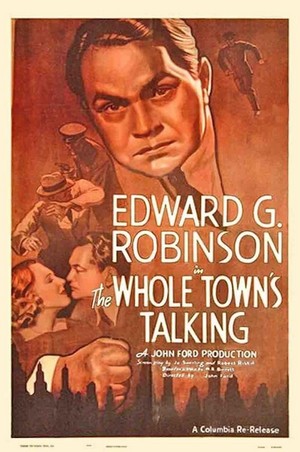 The Whole Town's Talking (1935) - poster