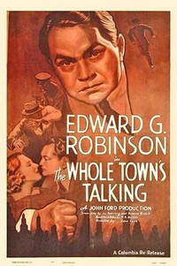 The Whole Town's Talking (1935) - poster