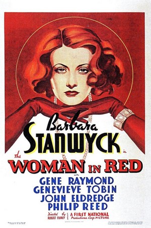 The Woman in Red (1935) - poster