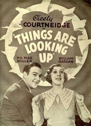 Things Are Looking Up (1935) - poster