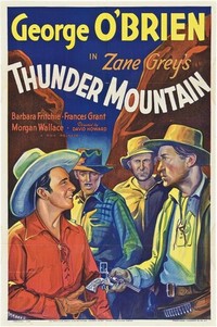 Thunder Mountain (1935) - poster