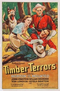 Timber Terrors (1935) - poster
