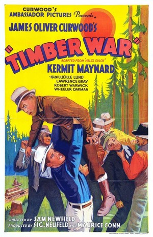 Timber War (1935) - poster