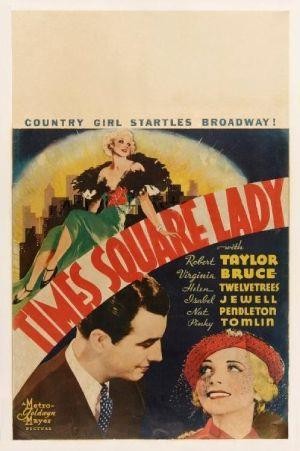 Times Square Lady (1935) - poster