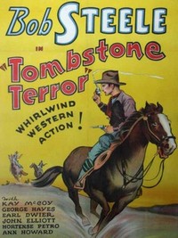 Tombstone Terror (1935) - poster