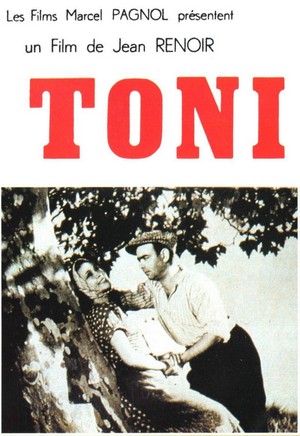 Toni (1935) - poster