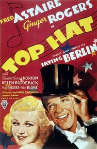 Top Hat (1935) - poster